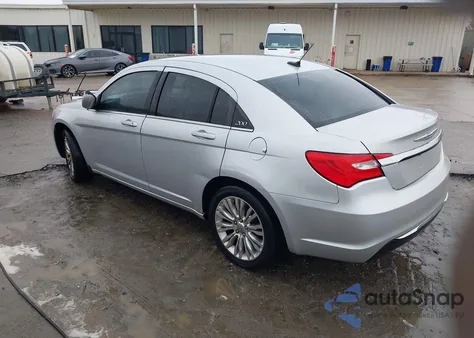 2012 Chrysler 200 Lx из США, поврежденный, VIN 1C3CCBAB9CN101307